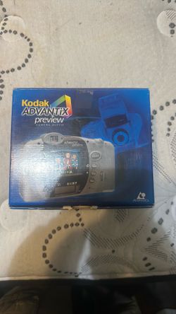 Kodak Advantix Preview camera