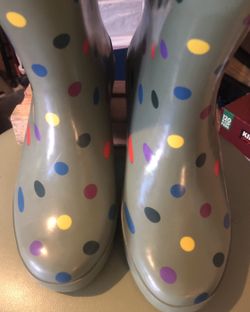 Tall Rubber Boots