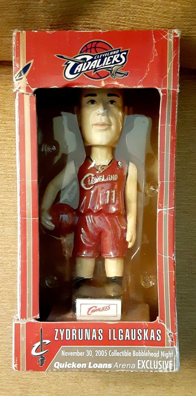Zydrunas Ilgauskas 2005 Anniversary Bobblehead