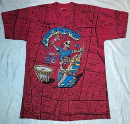 Grateful Dead Shirt T Shirt Vintage 1991 MSG New York City NY King Kong GDM  L USA for Sale in Sacramento, CA - OfferUp