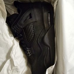 Air Jordan 4 Retro "Black Cat"