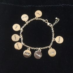 BEAUTIFUL BRACELET, WITH DIFFERENT MESSAGES, NEW