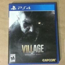 Resident Evil Village For PS4/ PS5