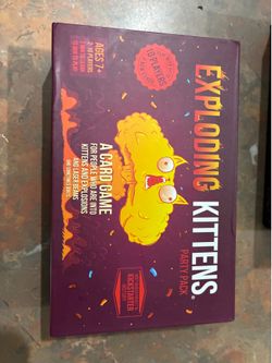 Exploding kittens party pack