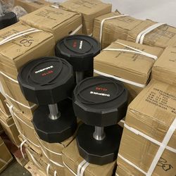 Urethane Dumbbells- 20% Off 