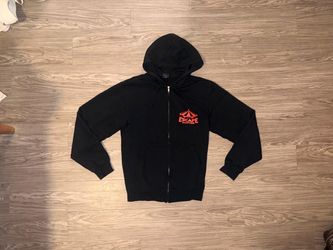 Insomniac Escape Halloween Full Zip Hoodie Mens S Black EDM Rave Festival 2021