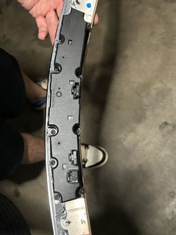 wood-grain dashboard trim panel
