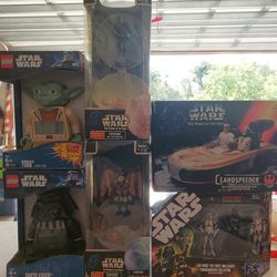 6 Vintage Star Wars Items . Still In Their Boxes.