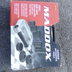 Maddox 10 pc ball join service kit for 2WD and 4WD vehicles