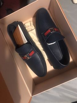 Louis Vuitton Men's Loafers (HOCKENHEIM MOCCASIN) for Sale in Bellevue, WA  - OfferUp