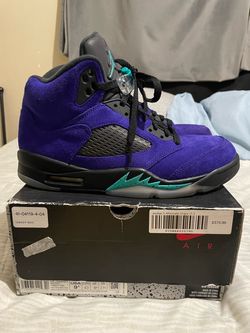Sz 9.5 Air Jordan 5s Grape $120 FIRM NO TRADES