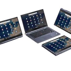 Lenovo ThinkPad C13 Yoga Chromebook (13”) - Abyss Blue Brand New 