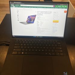 Dell XPS 15 i7-12700H Nvidia RTX 3050