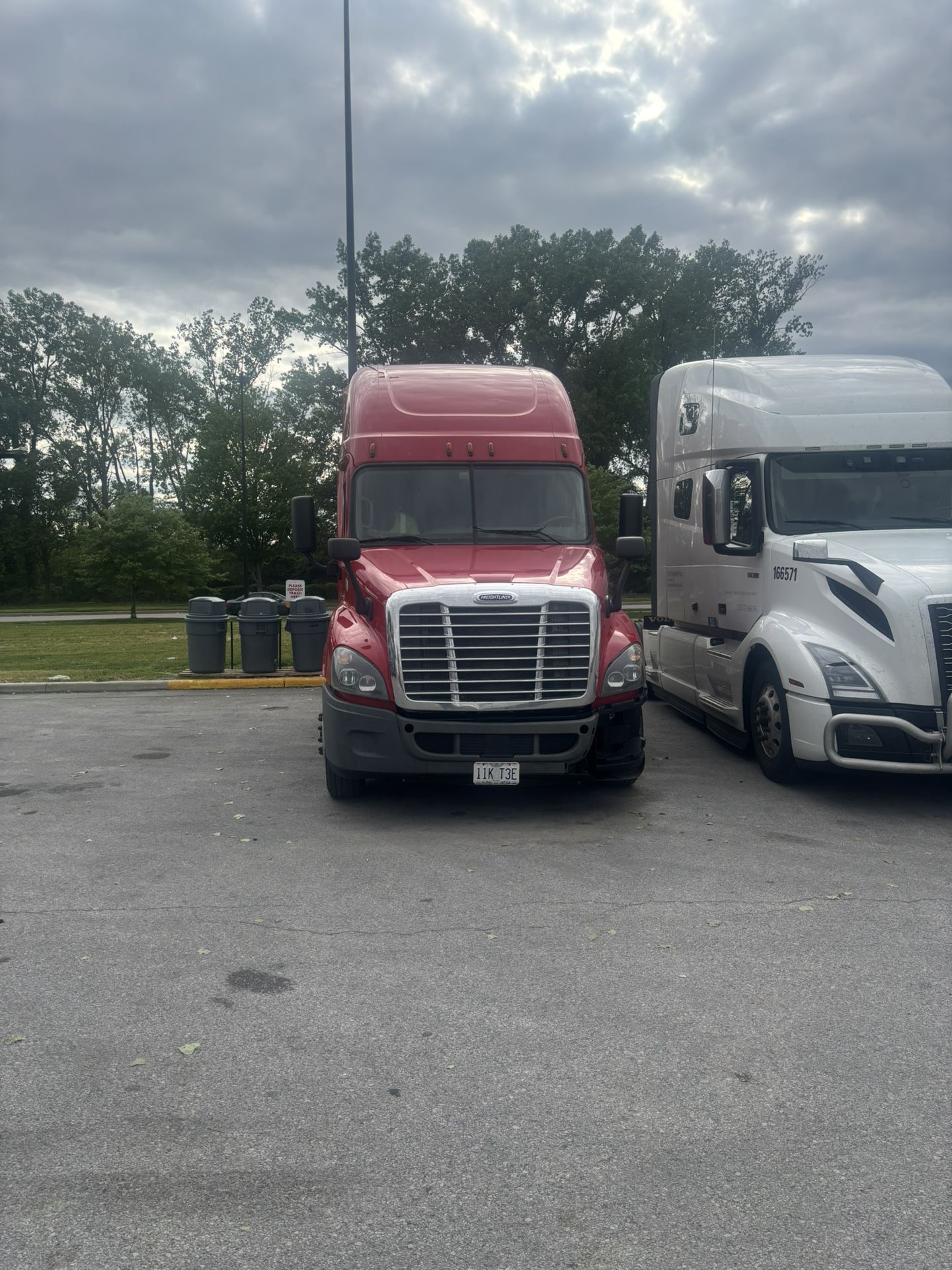2016 Freight liner Cascadia