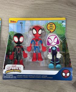 Spidey & His Amazing Friends