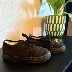 Toddler Size 8 Vans 