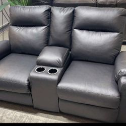 OM• $38 Initial • Brand New// 34105// 2 Piece Sofa And Loveseat 