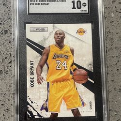 2010-11 Panini Rookies & Stars #90 Kobe Bryant SGC 10