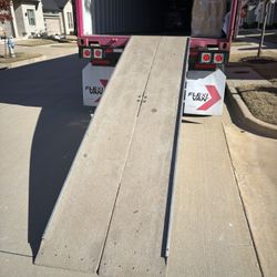 Fiberglass split ramp Melcher 12” FT 