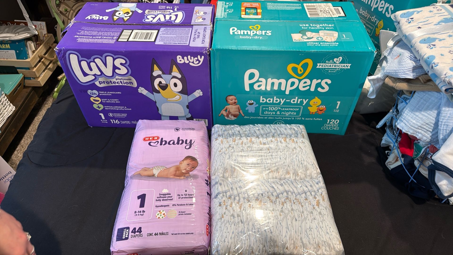 Pampers Sz 1