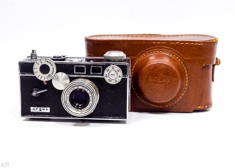 Argus Vintage Film Camera