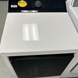 🔥 LG 7.3 cu. ft. Vented SMART Gas Dryer 🔥