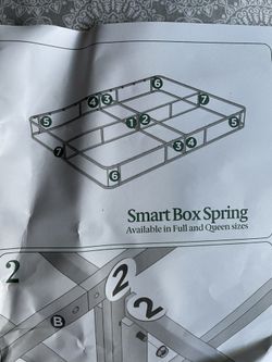 ZINUS METAL SMART BOX SPRING