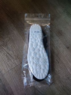 Cloud Memory Foam Shock Absorbing Insoles (Sizes: 7 Men/9 Women) For Sale