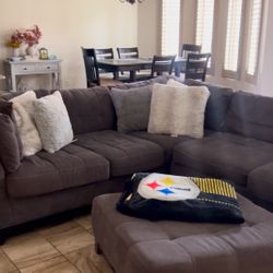 Grey Couches From Conns (quality) 
