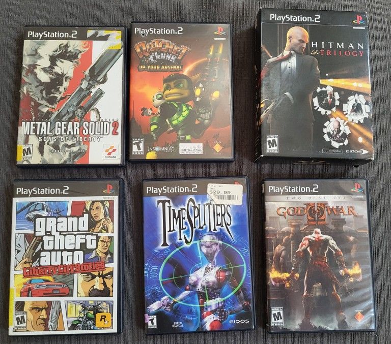 Playstation 2 Games