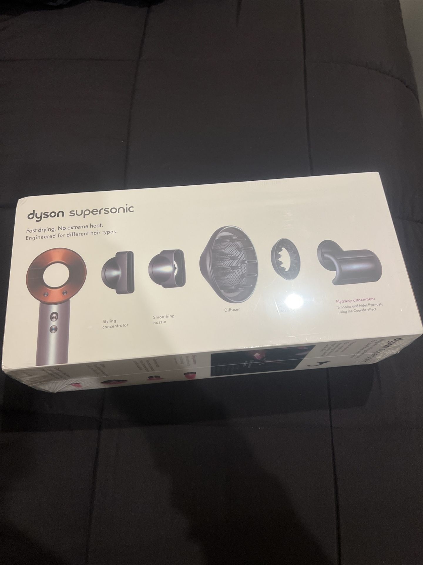 Dyson Supersonic Hair Dryer – Rose Gold/Nickel – BRAND NEW, Sealed