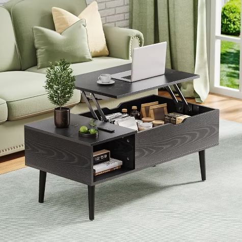 Wood Lift Top Coffee Table - New In Box