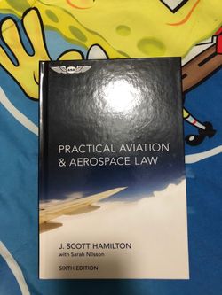 Practical Aviation & Aerospace Law 6th Edition Hard Cover