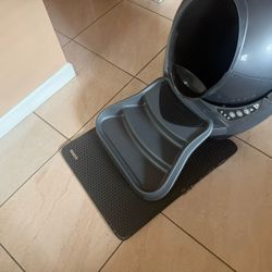 Little Robot 3 By Whiskers, Grey, Automatic, Self Cleaning Cat Litter Box