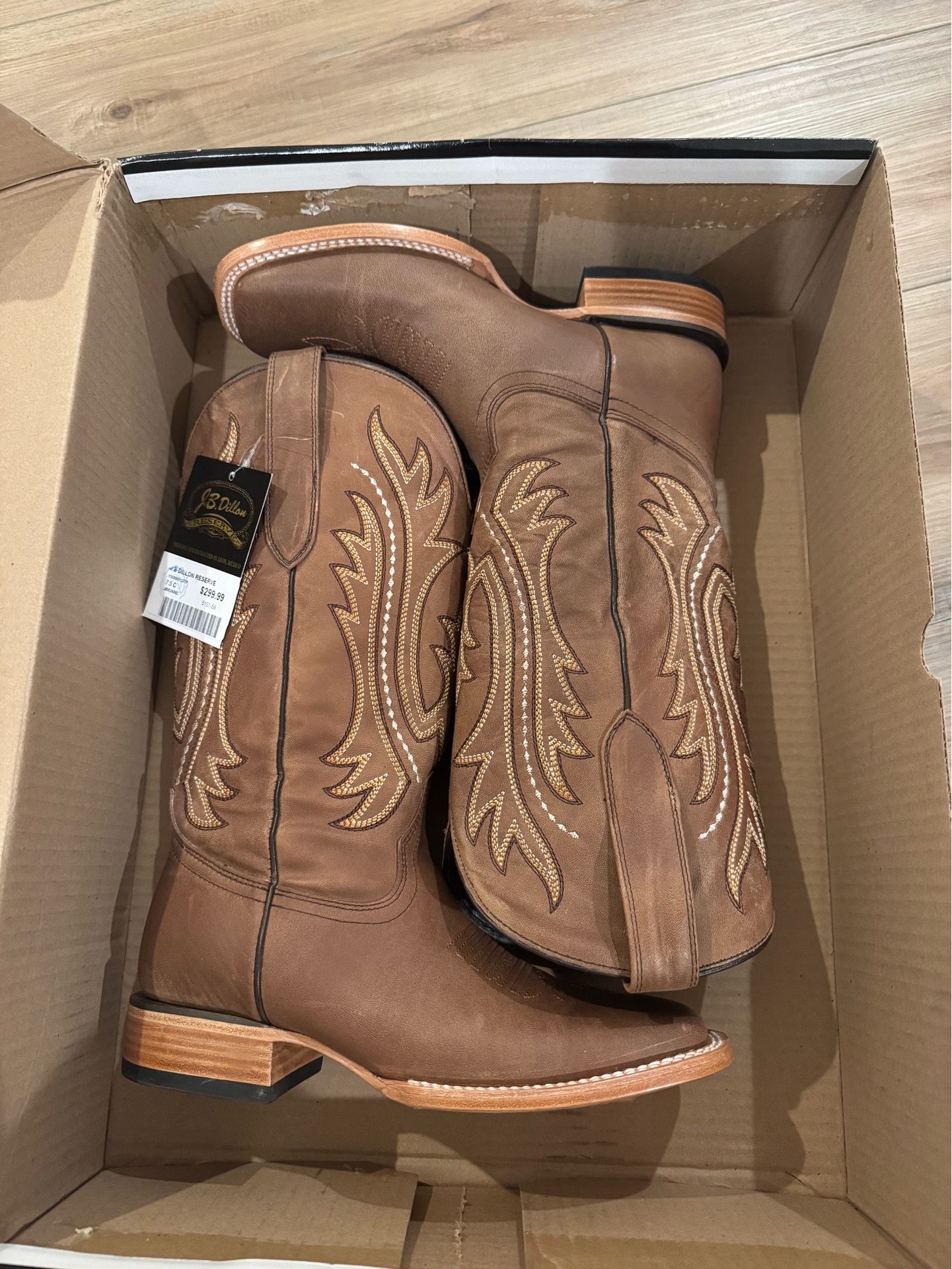 Cowgirl boots