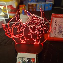 Acrylic Light- M Charizard 