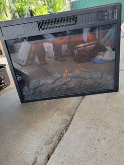 Fireplace heater