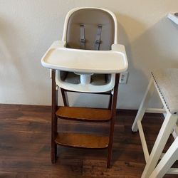 Oxo Sprout Wooden High Chair