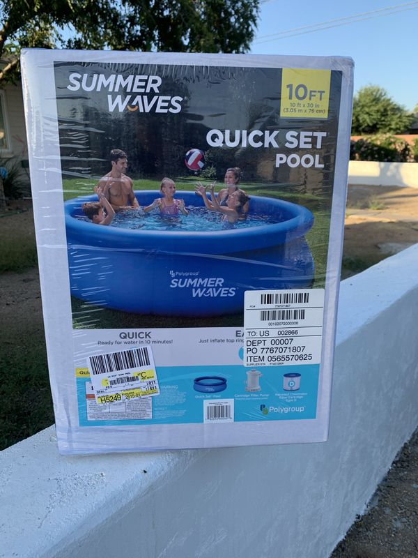summer waves 10x30 pool