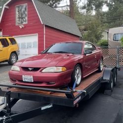 1996 GT Mustang original owner