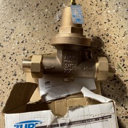 Water Pressure Reducer 3/4 “  (Zurn Wilkins)