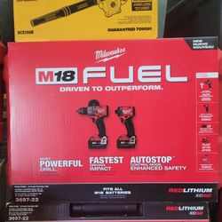 MILWAUKEE M18 FUEL 2-TOOL COMBO KIT