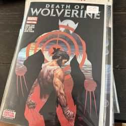 Death Of Wolverine