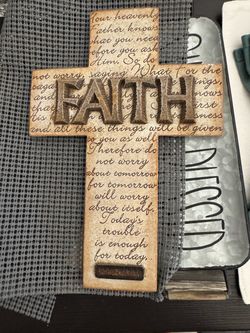 Cross decor