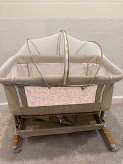 XL Bedside Bassinet