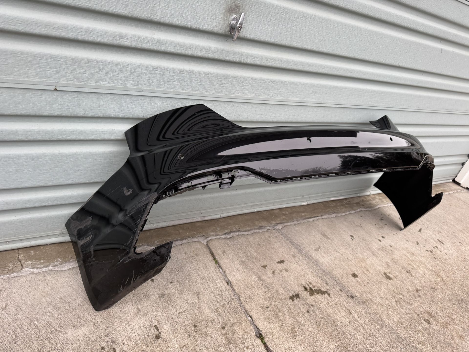 2018 2019 AUDI RS5 REAR BUMPER COVER