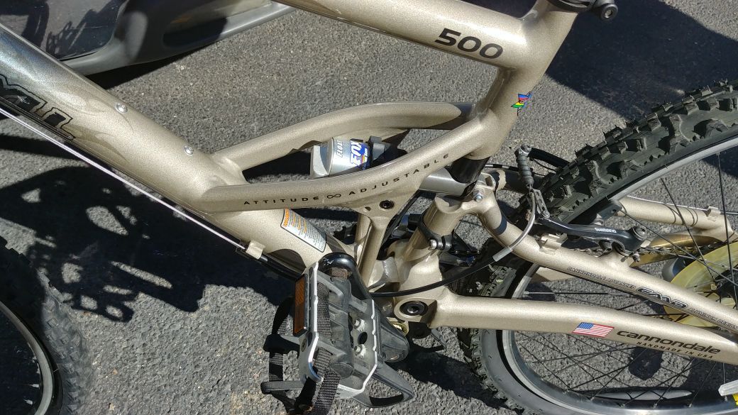 Brand new Cannondale JEKYLL 500