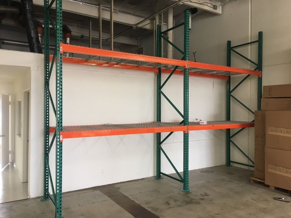 ALL NEW Pallet Rack $ALE! 42x144 Frames: $99ea 4x96 Step Beams, $19 ...