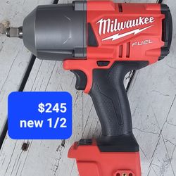 MILWAUKEE 1/2 HIGH IMPACT NEW