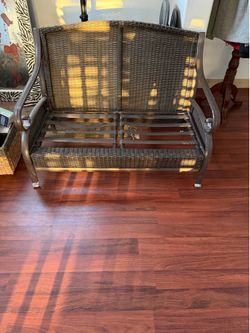 Patio Bench